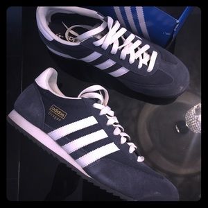 Adidas dragon sneakers. Used in a pretty shape.